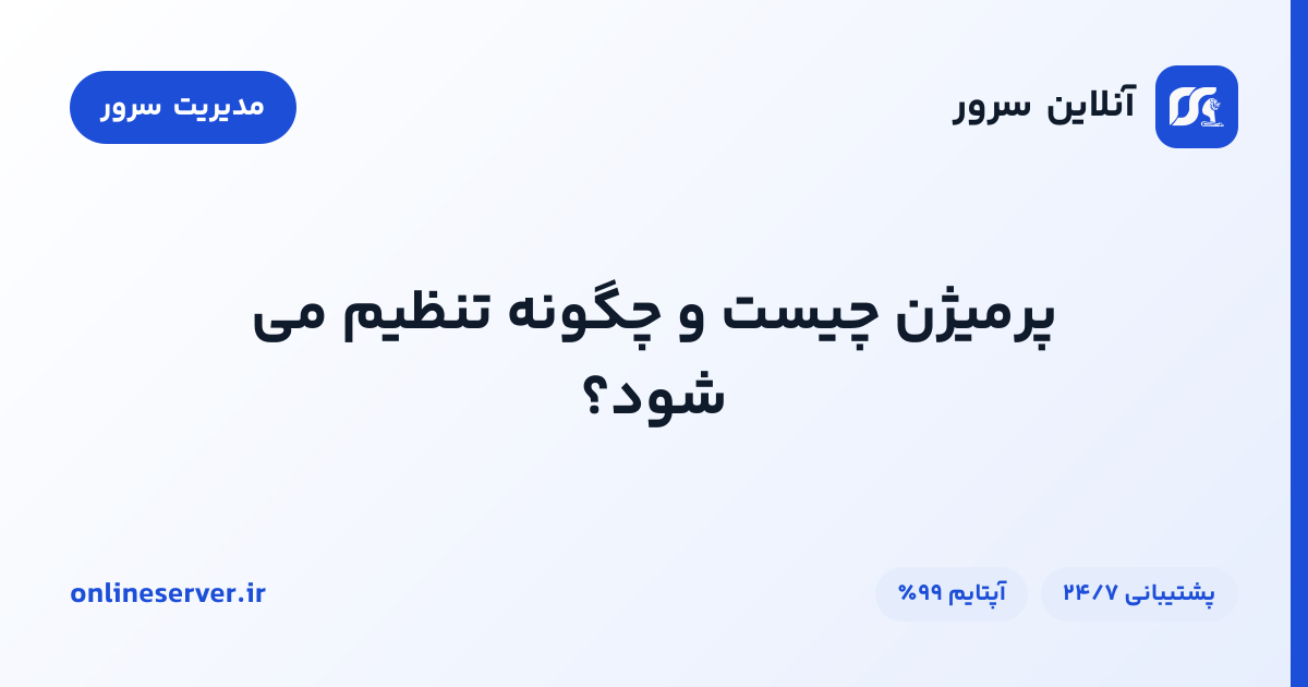 پرمیژن چیست و چگونه تنظیم می شود؟