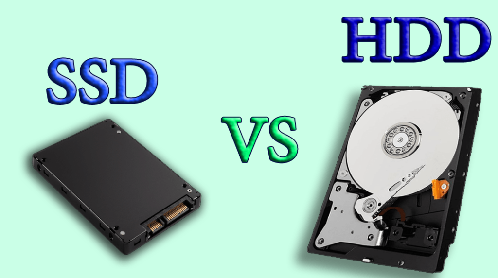 تفاوت هارد SSD و HDD در سرور مجازی