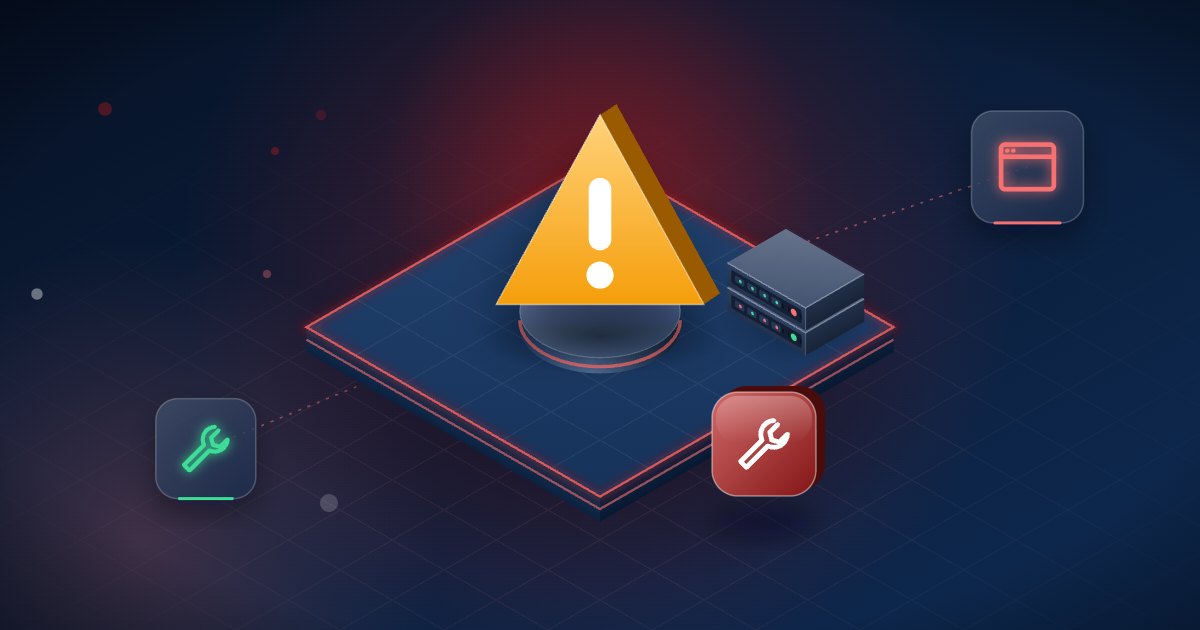 نحوه برطرف کردن خطای 500 Internal Server Error در ویندوز سرور 2008