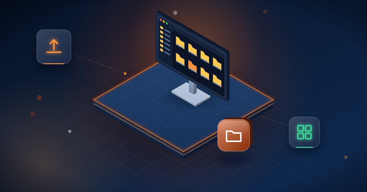 سی پنل - آموزش کامل فایل منیجر (File Manager)