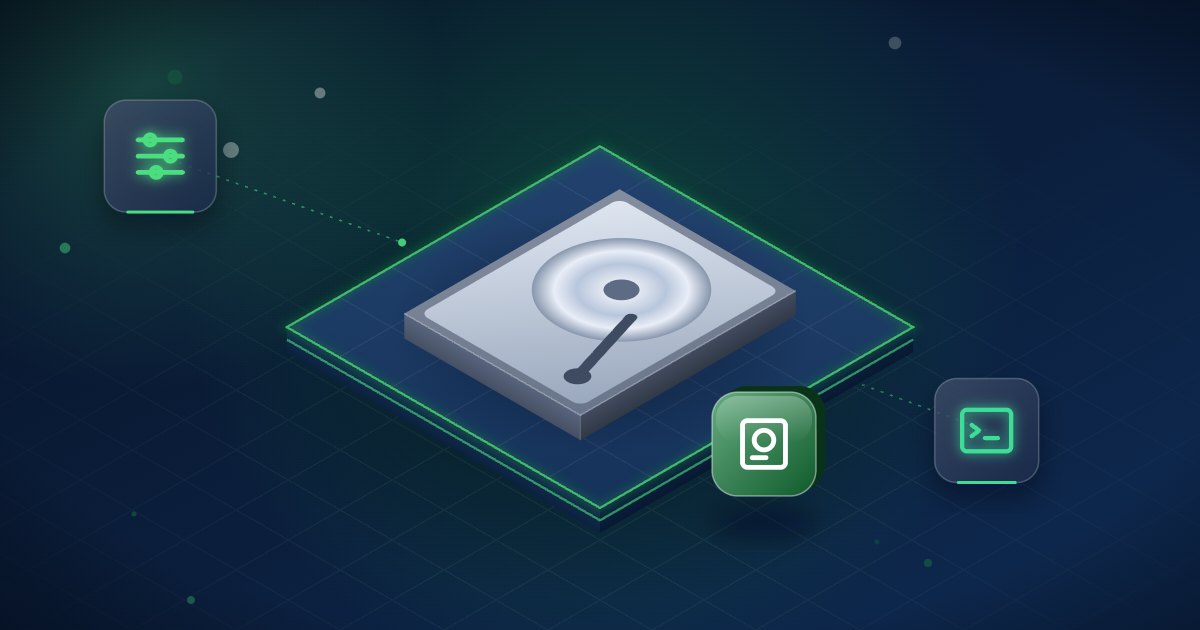 افزایش حجم هارد در سرور مجازی CentOS