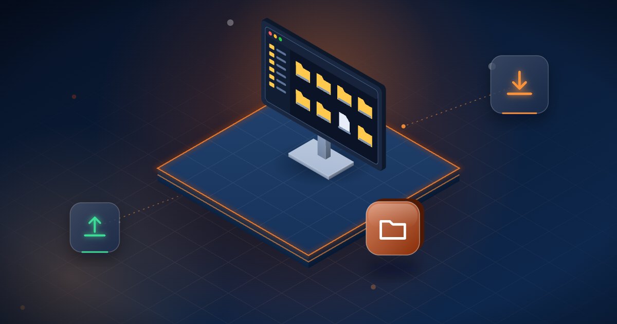 حداکثر اندازهٔ فایل قابل آپلود در File Manager و گرفتن لینک دانلود