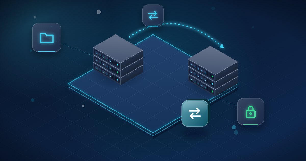 انتقال اطلاعات با rsync