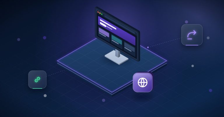 forward دامنه و subdomain در پنل خود