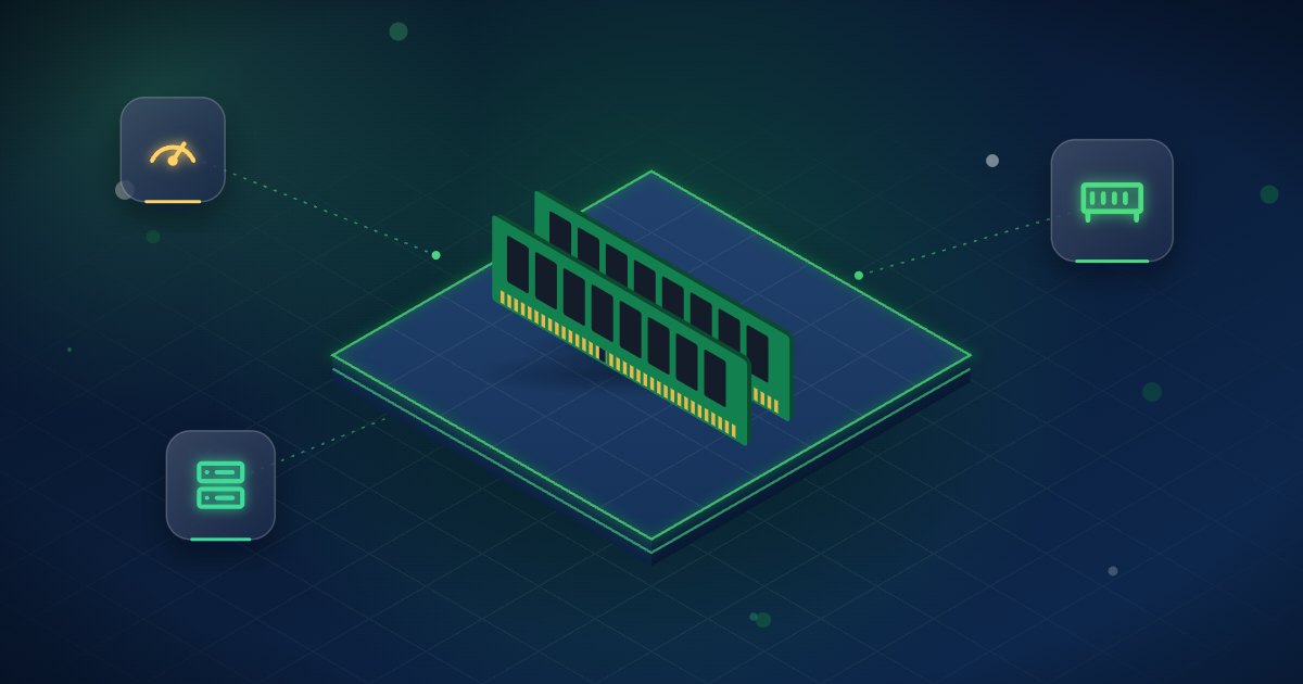 چه میزان RAM برای سرور نیاز دارم؟