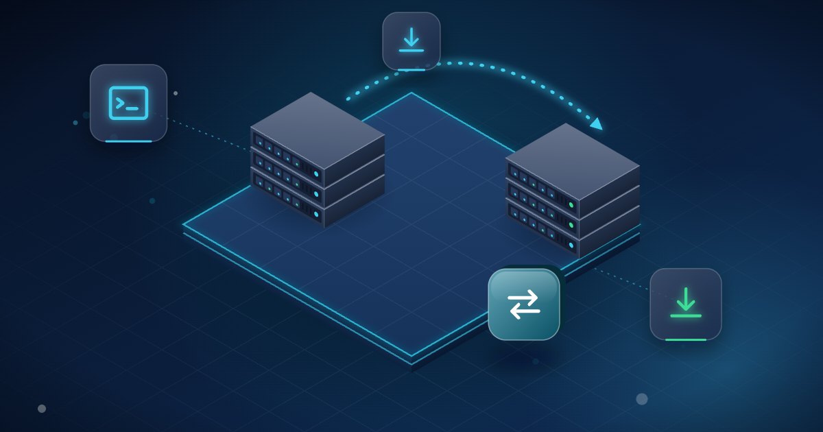 نحوه انتقال فایل از طریق SSH و دستور wget