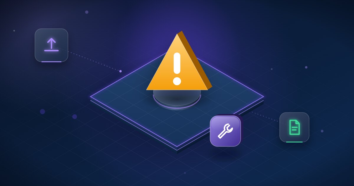 خطای آپلود exceeds the upload_max_filesize